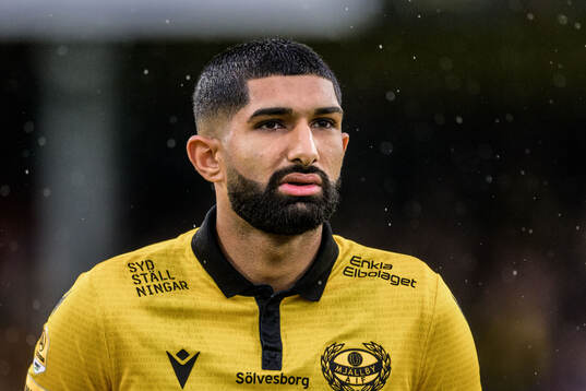 Mjällbys Abdullah Iqbal