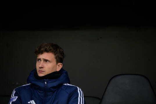 IFK Norrköpings tränare Martin Falk