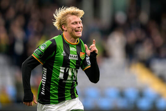 GAIS Rasmus Niklasson Petrovic jublar