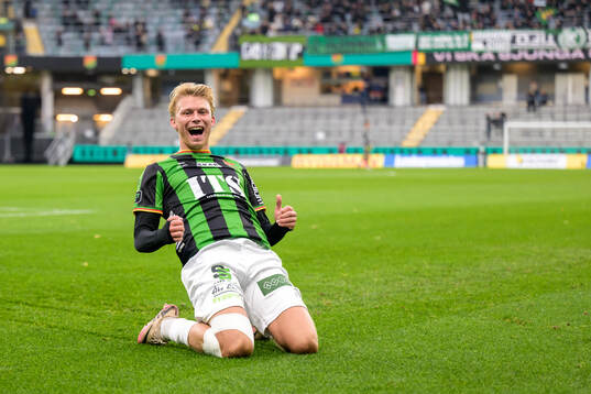 GAIS Rasmus Niklasson Petrovic jublar