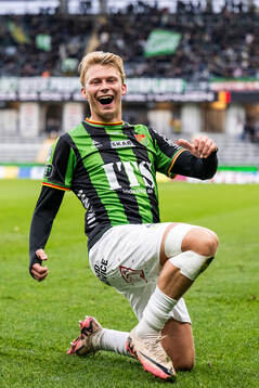 GAIS Rasmus Niklasson Petrovic jublar