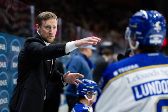 Leksands assisterande tränare David Printz