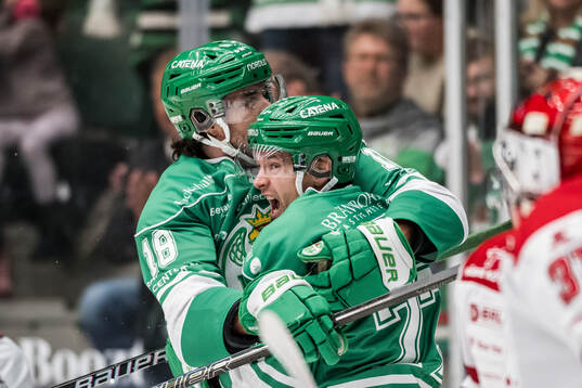 Rögles Daniel Zaar jublar