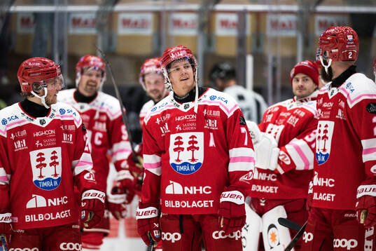 Timrås Marcus Hardegård jublar