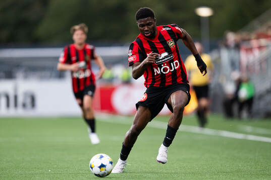 Brommapojkarnas Ezekiel Alladoh