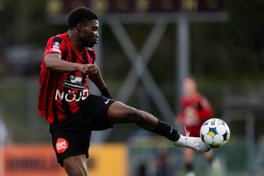 Brommapojkarnas Ezekiel Alladoh