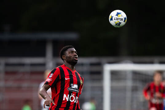 Brommapojkarnas Ezekiel Alladoh