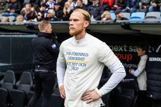 IFK Göteborgs målvakt Pontus Dahlberg