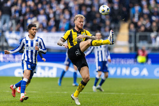 IFK Göteborgs Sebastian Clemmensen och Hammarbys Victor