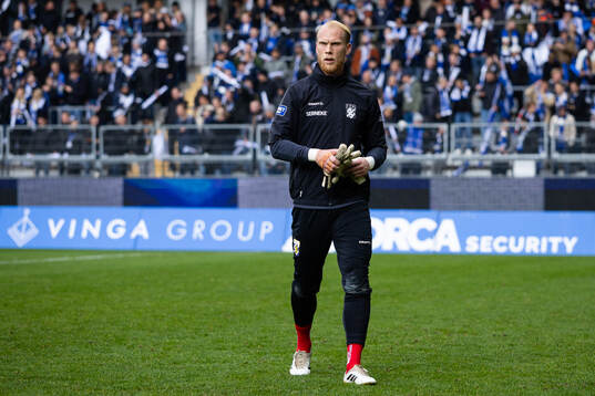 IFK Göteborgs målvakt Pontus Dahlberg