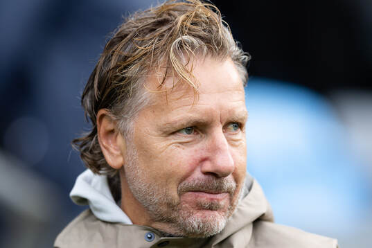 IFK Göteborgs fotbollschef Jesper Jansson