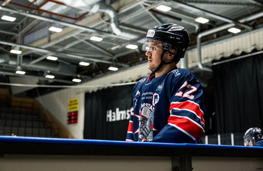 Halmstads Victor Gagic