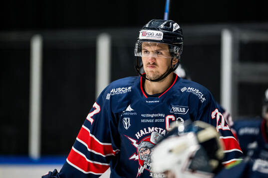 Halmstads Victor Gagic