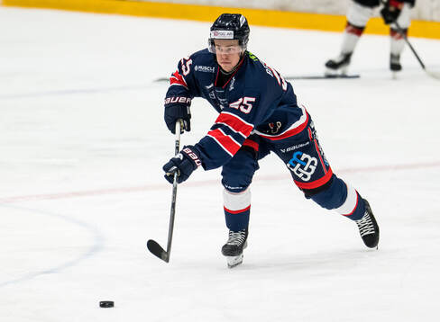 Halmstads Anton Berglund