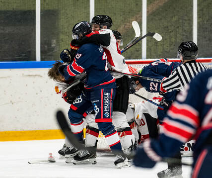 Halmstads Alexander Artursson och Viktor Bernhardtz