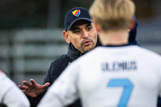 Djurgårdens tränare Marcelo Fernandez