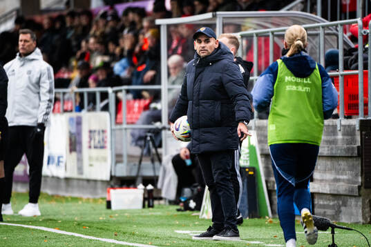 Djurgårdens tränare Marcelo Fernandez