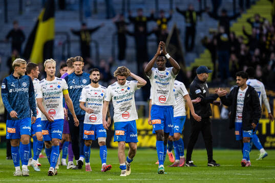 Värnamos Johan Rapp, Victor Larsson, Noah Shamoun, Carl