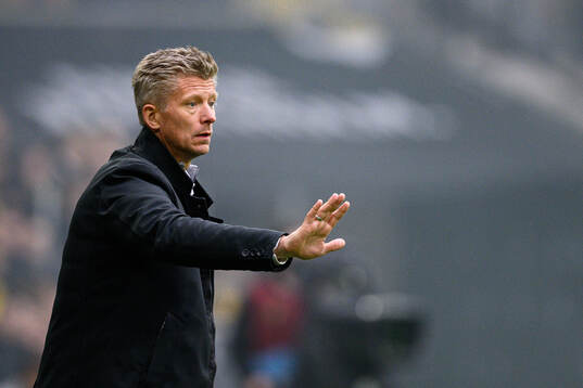 AIKs tränare Mikkjal Thomassen