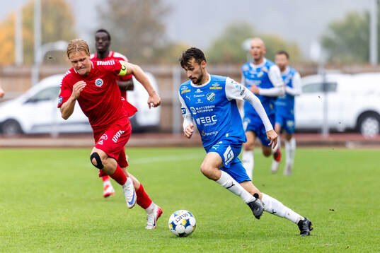 Utsiktens Sebastian Lagerlund och Oddevolds Rasmus