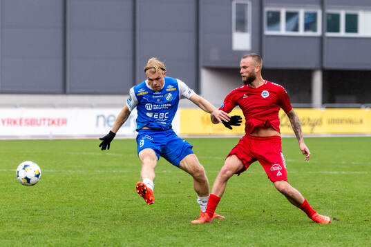 Oddevolds Linus Tornblad och Utsiktens Alexander Faltsetas
