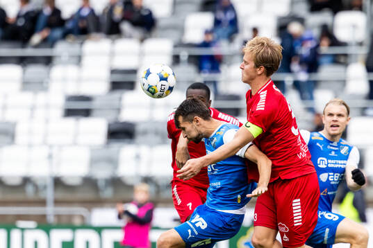 Oddevolds Rasmus Wiedesheim-Paul och Utsiktens Sebastian