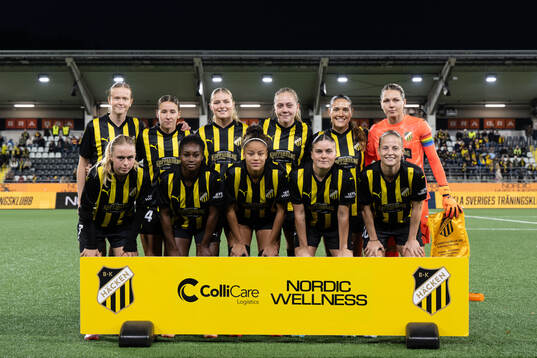 Emma Östlund, Tabby Tindell, Emilie Carlberg Byrnak, Alice