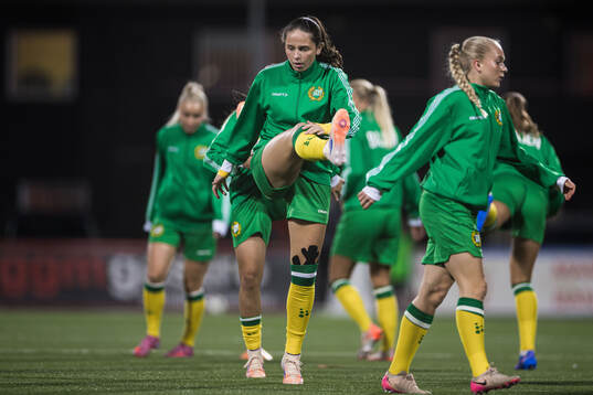 Stella Maiquez of Hammarby