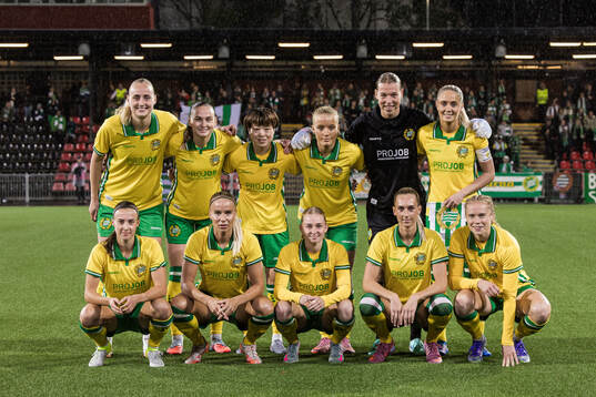 Emelie Bragstad, Vilde Hasund, Asato Miyagawa, Smilla