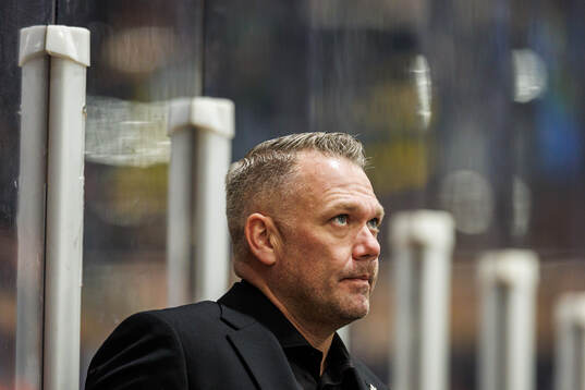 Östersunds tränare Mikael Holmqvist