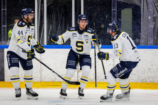 Södertäljes William Wiå jublar