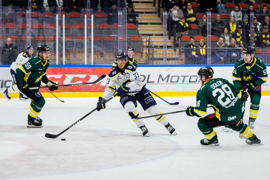 Södertäljes Måns Lindbäck