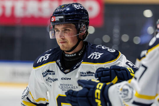 Södertäljes William Wiå jublar