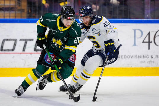 Östersunds Carl Holmner-Härgestam och Södertäljes