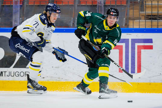 Södertäljes Karl Sterner och Östersunds Erik Thorwalls