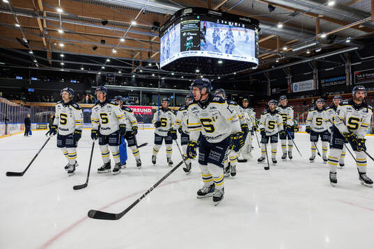 Södertäljes Henrik Eriksson  jublar