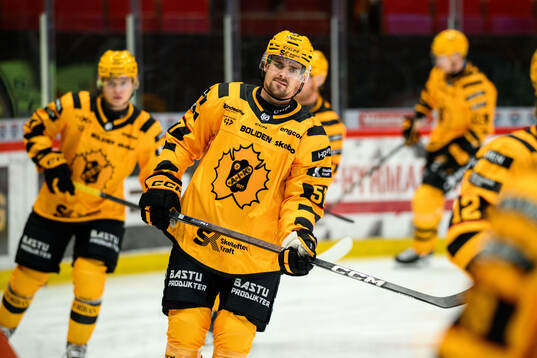 Skellefteås Emil Djuse