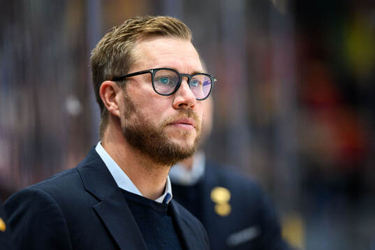 Skellefteås assisterande tränare Andreas Falk