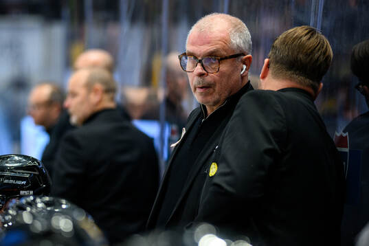 Brynäs assisterande tränare Anders Carlsson