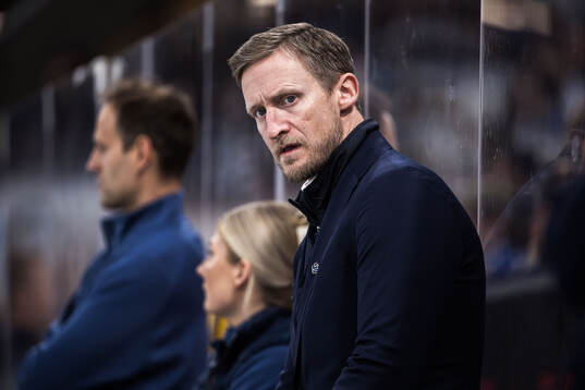 Leksands assisterande tränare David Printz