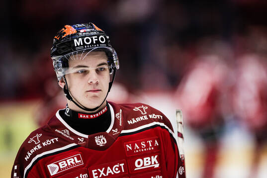 Örebros Melvin Fernström