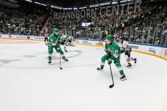 Rögles Lubos Horky och Albin Sundsvik