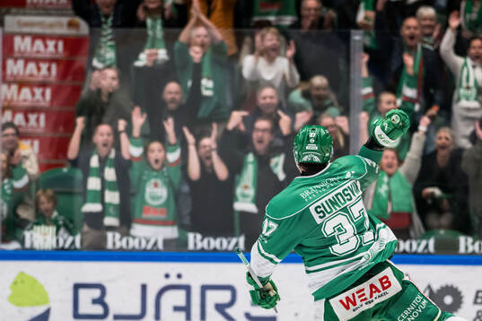 Rögles Albin Sundsvik jublar