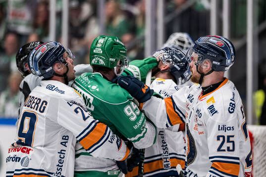 Rögles Mark Friedman och Växjös Brian Cooper