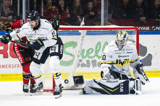 HV71s Frederik Dichow