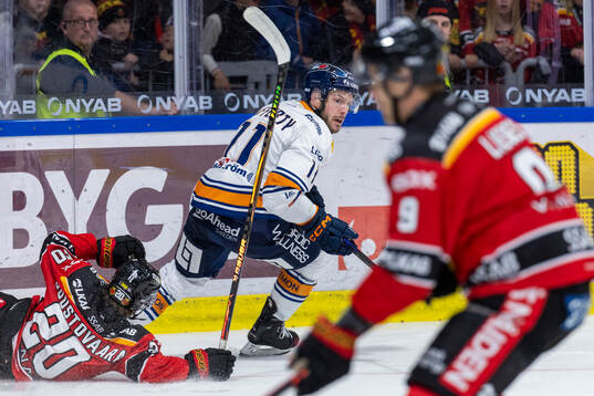 äxjös Brogan Rafferty och Luleås Casper Juustovaara