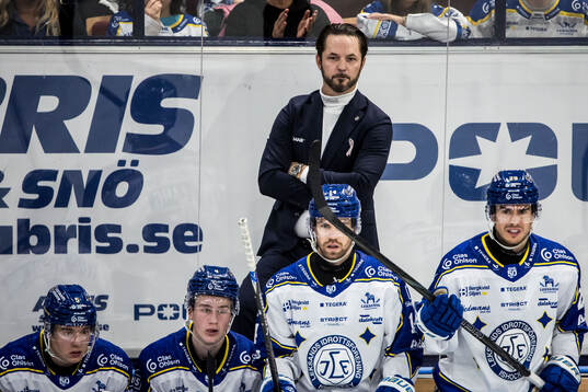 Leksands assisterande tränare Niklas Persson