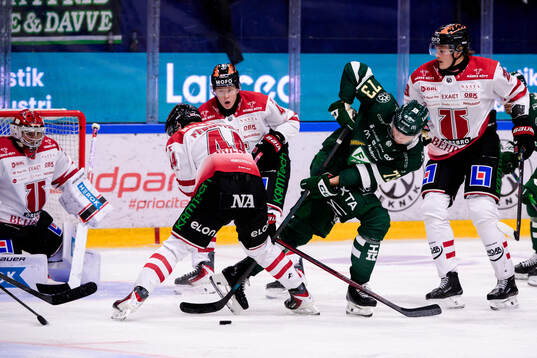 Örebros Melvin Fernström och Milton Oscarson