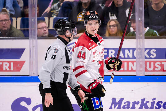 Örebros Melvin Fernström