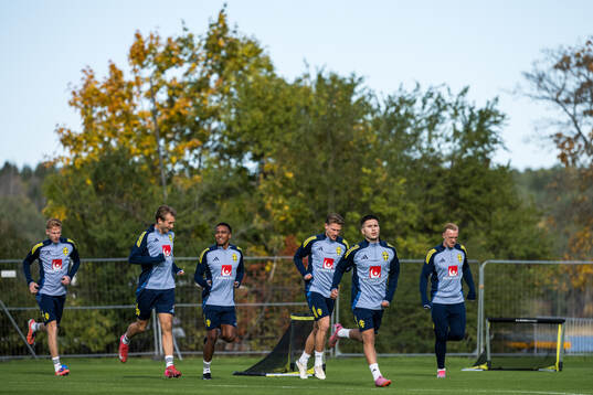 Hugo Larsson, Benjamin Nygren, Niclas Eliasson, Carl